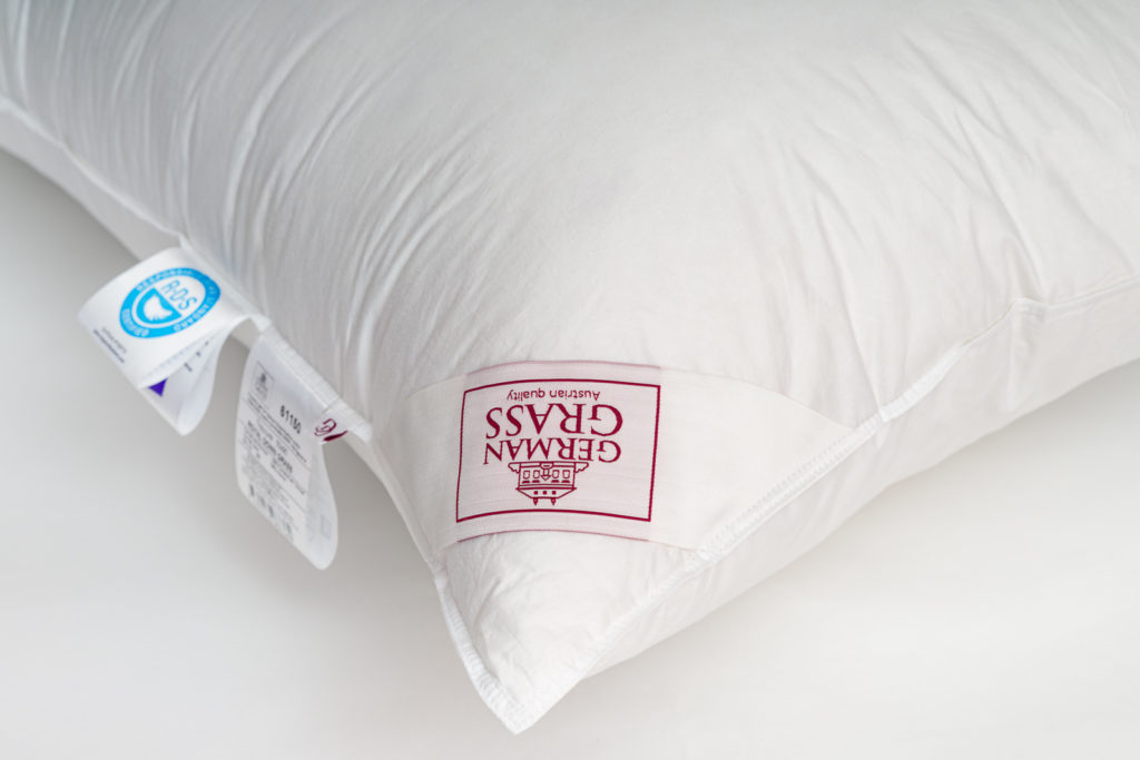 Подушка Royal Down Grass Пух купить с доставкой - MariaG Home