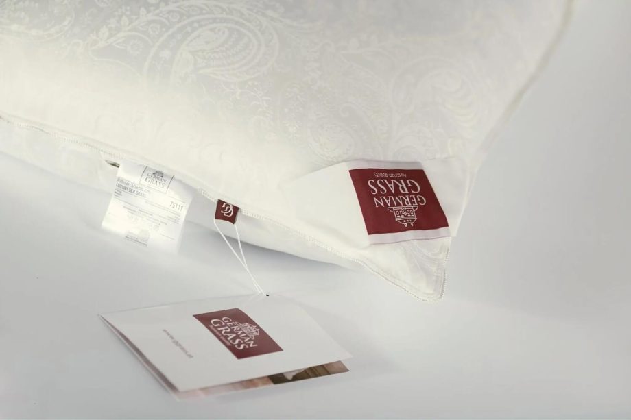 Фото 5 - Подушка Luxury Silk Grass Тенсель.