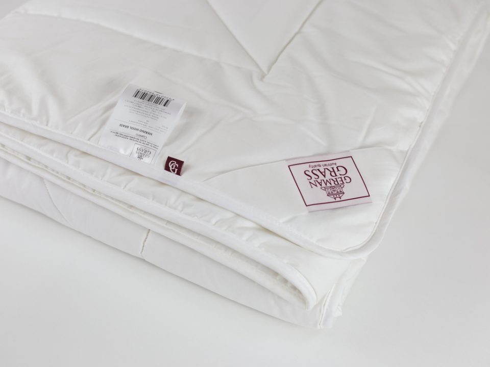 Одеяло Merino Wool Grass Шерсть