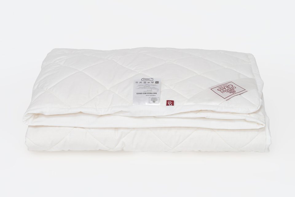 Наматрасник Mattress Cottonwash Grass с бортиком Хлопок