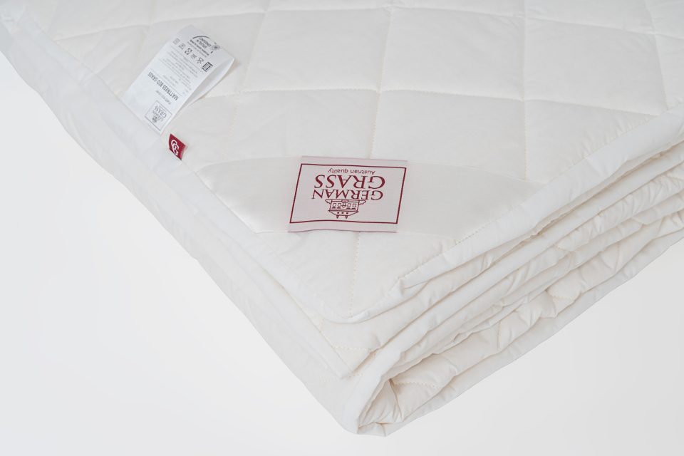 Наматрасник Mattress Cottonwash Grass с бортиком Хлопок
