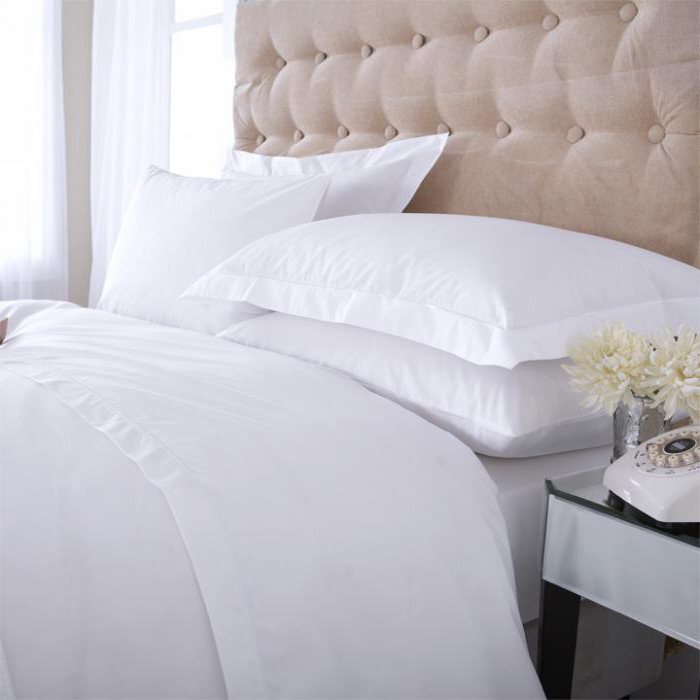 Фото 10 - Белое постельное белье со вставками 6 см и ушками 500TC.