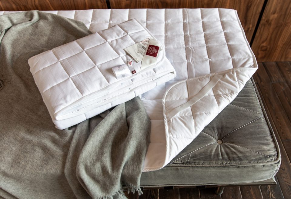 Наматрасник Mattress Wool Grass Шерсть