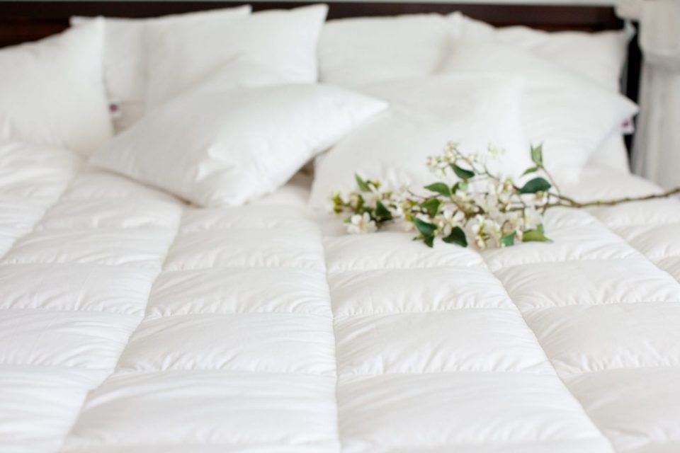 Наматрасник Mattress Down Grass Пух - Image 2
