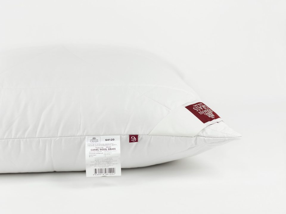 Подушка Camel Wool Grass Шерсть