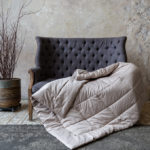 Одеяло Almond Wool Grass Шерсть