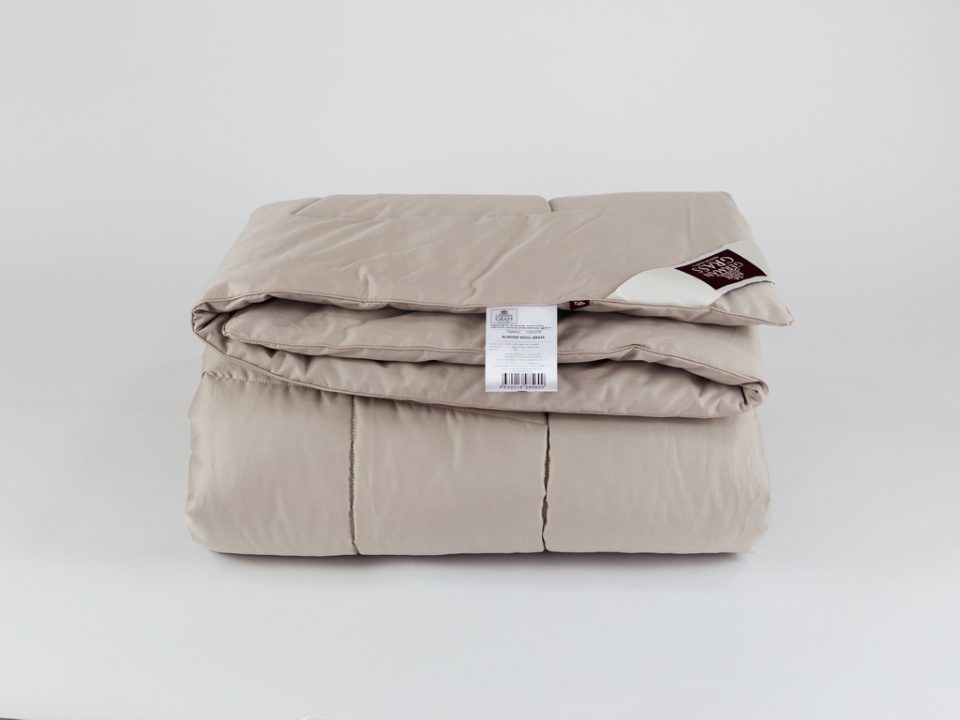 Одеяло Almond Wool Grass Шерсть