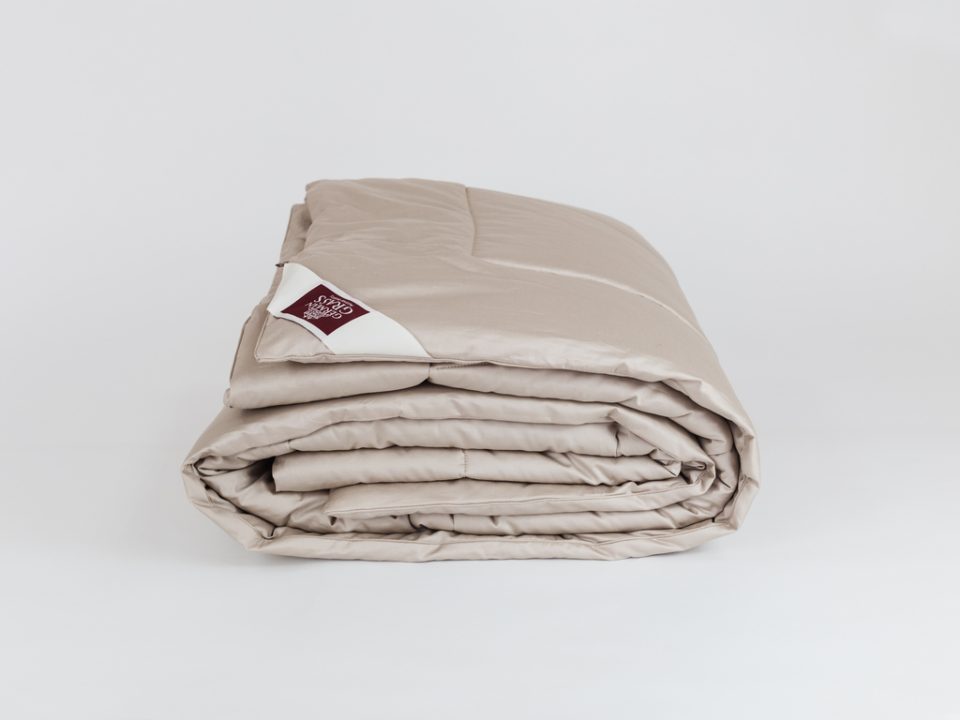 Одеяло Almond Wool Grass Шерсть