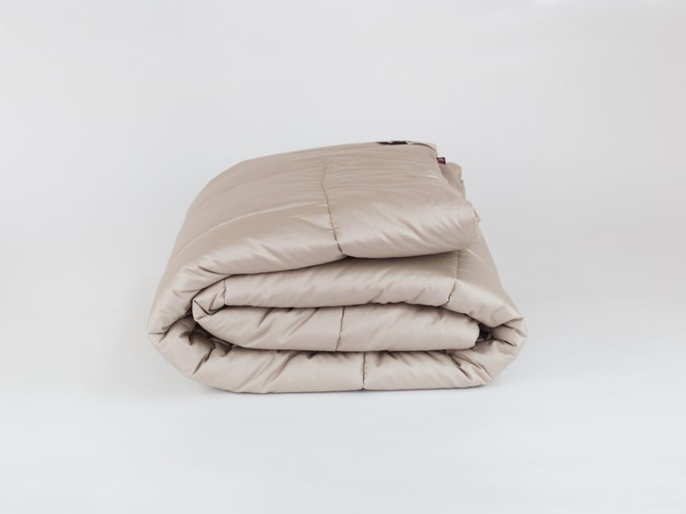 Одеяло Almond Wool Grass Шерсть