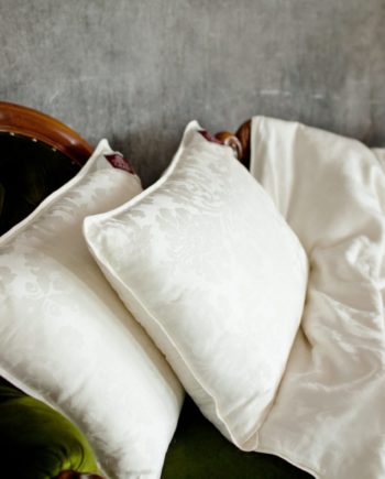 Подушка Luxury Silk Grass Тенсель