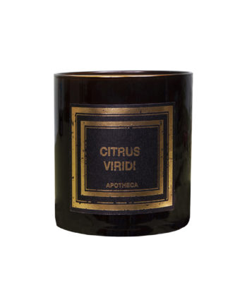 Фото 6 - Парфюмированная свеча Citrus Viridi - Зеленый Цитрус.