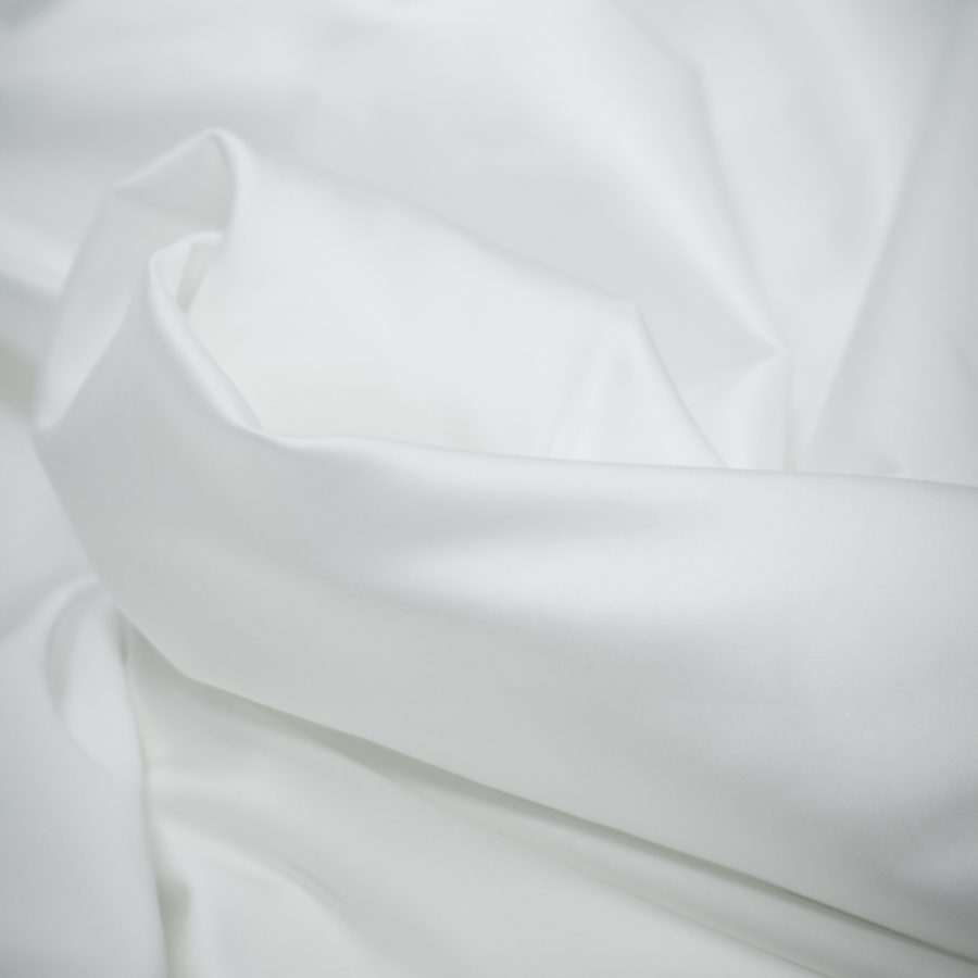 Фото 7 - Белое постельное белье 500TC с цветным кантом по периметру.
