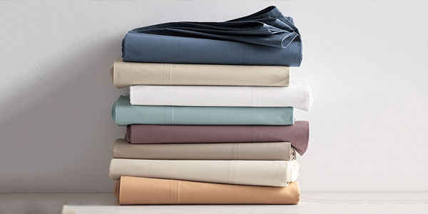 Фото 10 - Комплект постельного белья с кантом 500TC белый.