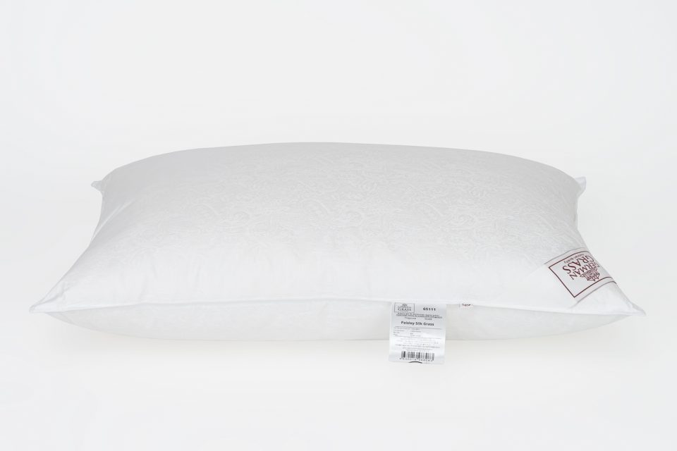 Подушка Paisley Silk Grass Шёлк