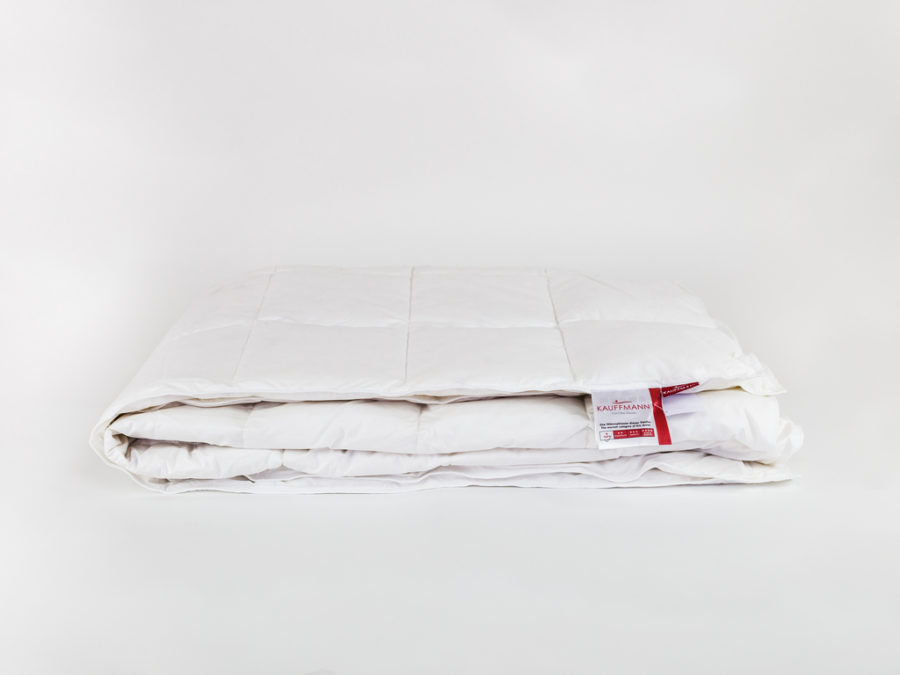 Фото 4 - Одеяло Kauffmann Sleepwell Comfort Decke Пух/Перо.