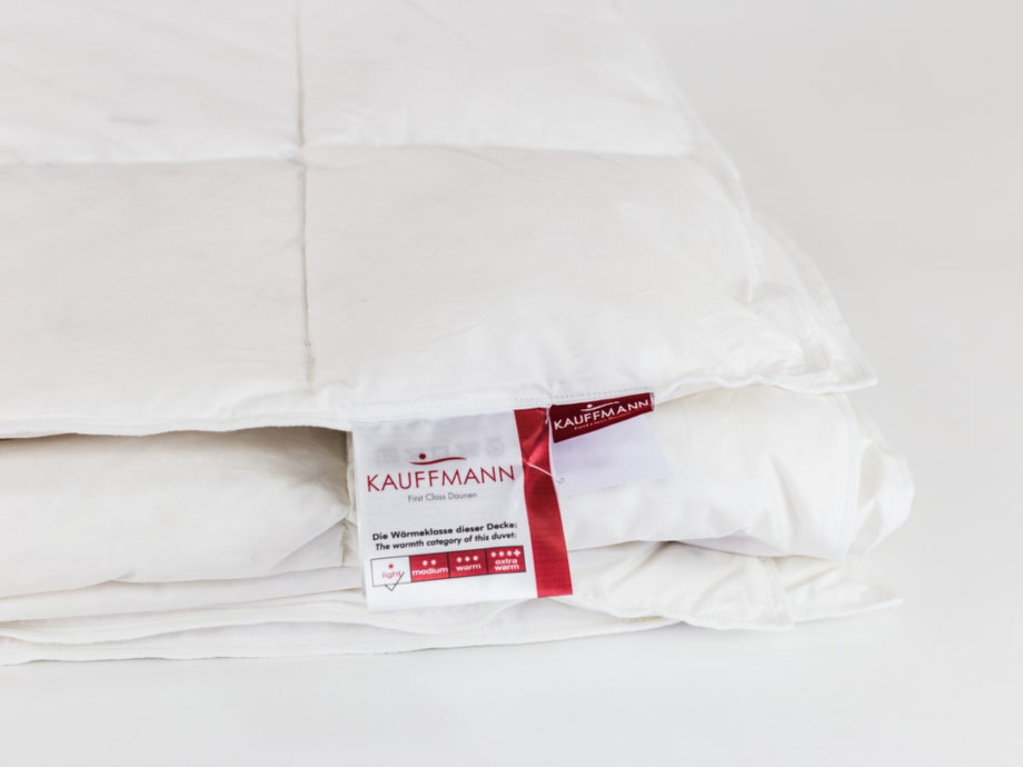 Фото 5 - Одеяло Kauffmann Sleepwell Comfort Decke Пух/Перо.