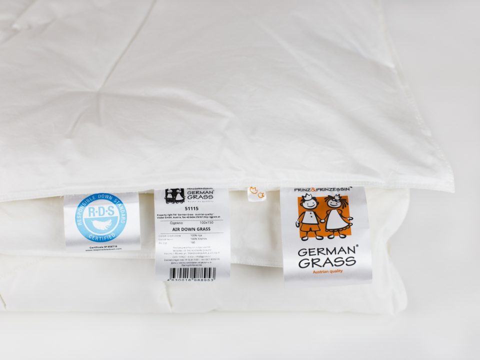 Одеяло Baby Angel Grass Пух