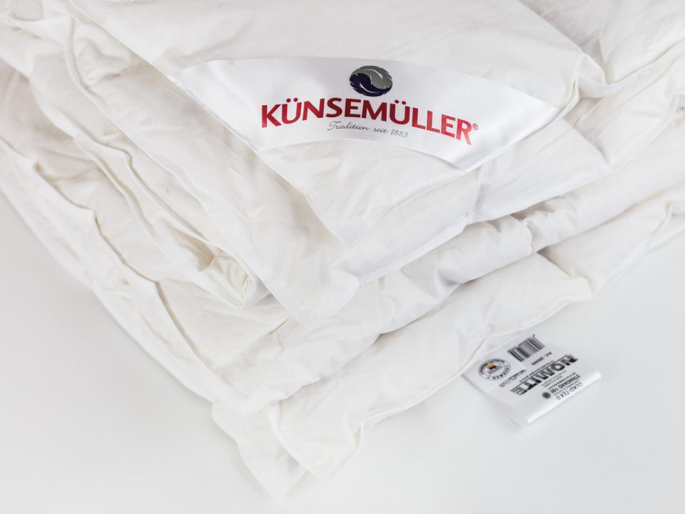 Одеяло Künsemüller Labrador Decke Пух/Перо - Image 2