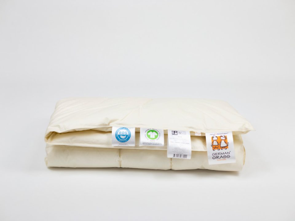 Одеяло Baby Organic Down Grass Пух