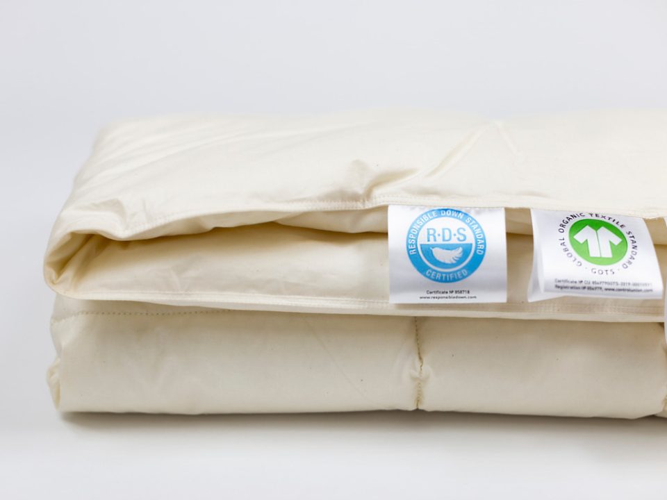 Одеяло Baby Organic Down Grass Пух