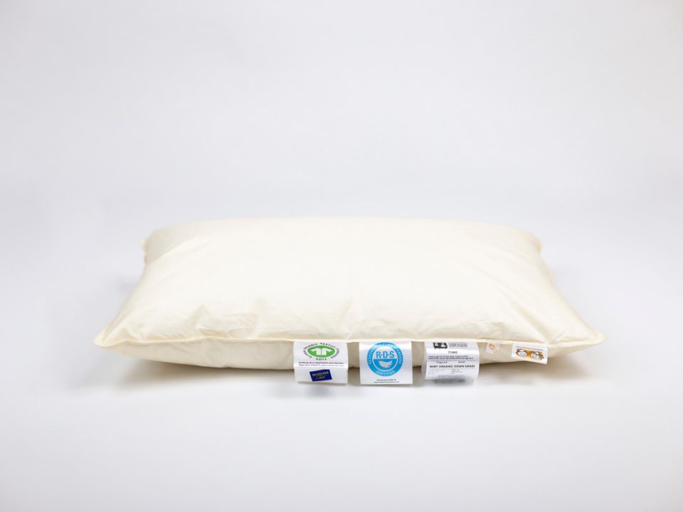 Подушка Baby Organic Down Grass Пух