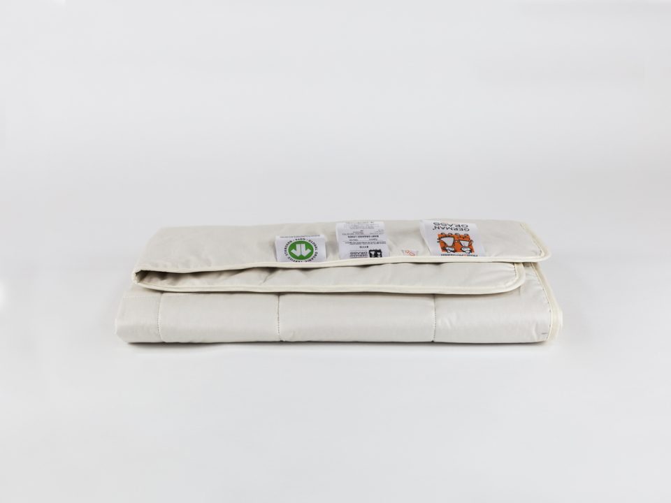 Одеяло Baby Organic Linen Grass Лён/Хлопок