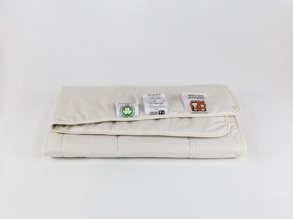 Одеяло Baby Organic Linen Grass Лён/Хлопок
