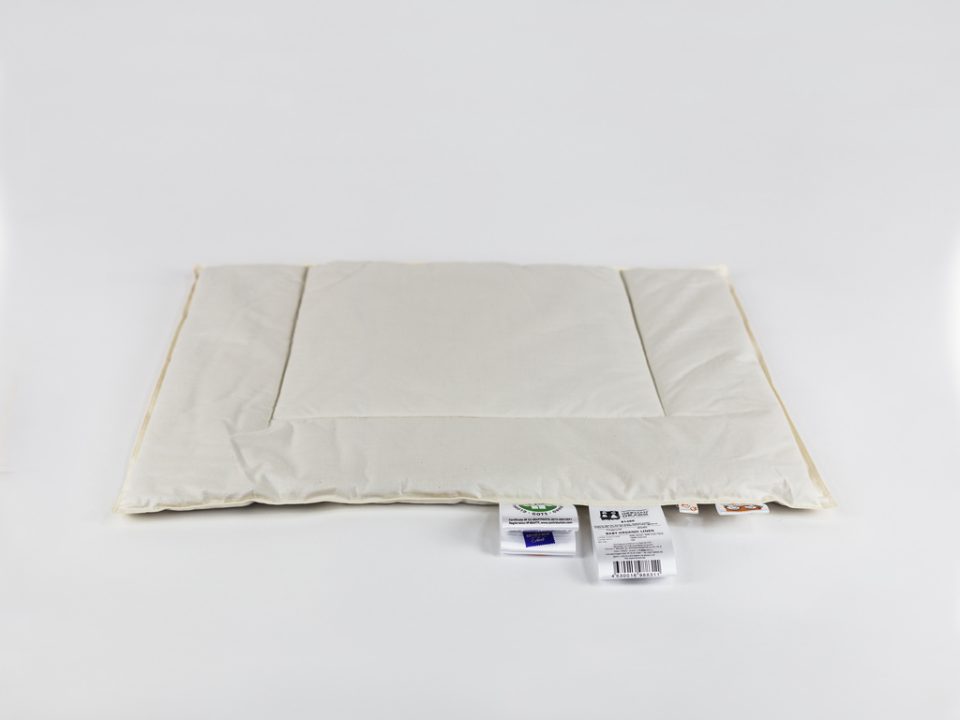 Подушка Baby Organic Linen Grass Лён/Хлопок