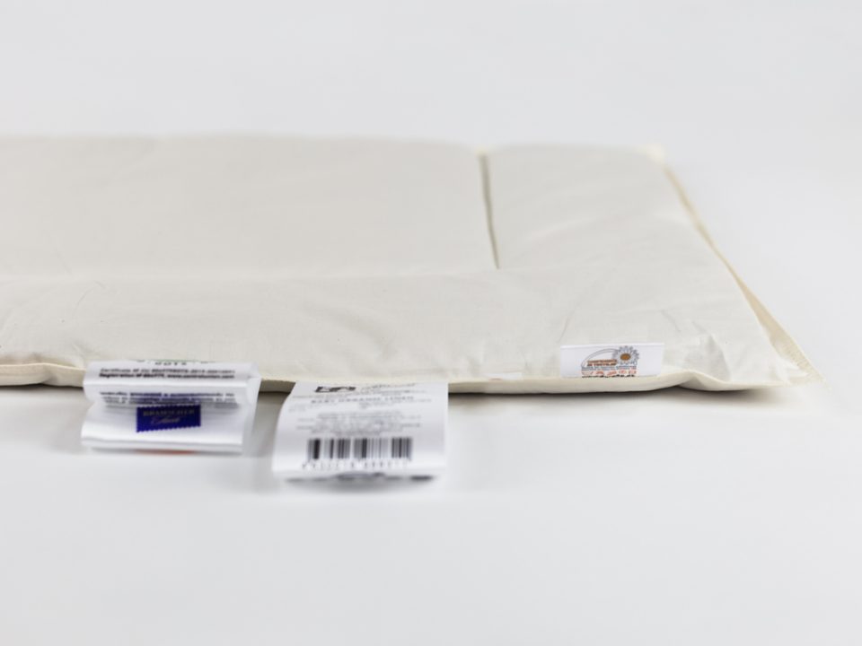 Подушка Baby Organic Linen Grass Лён/Хлопок