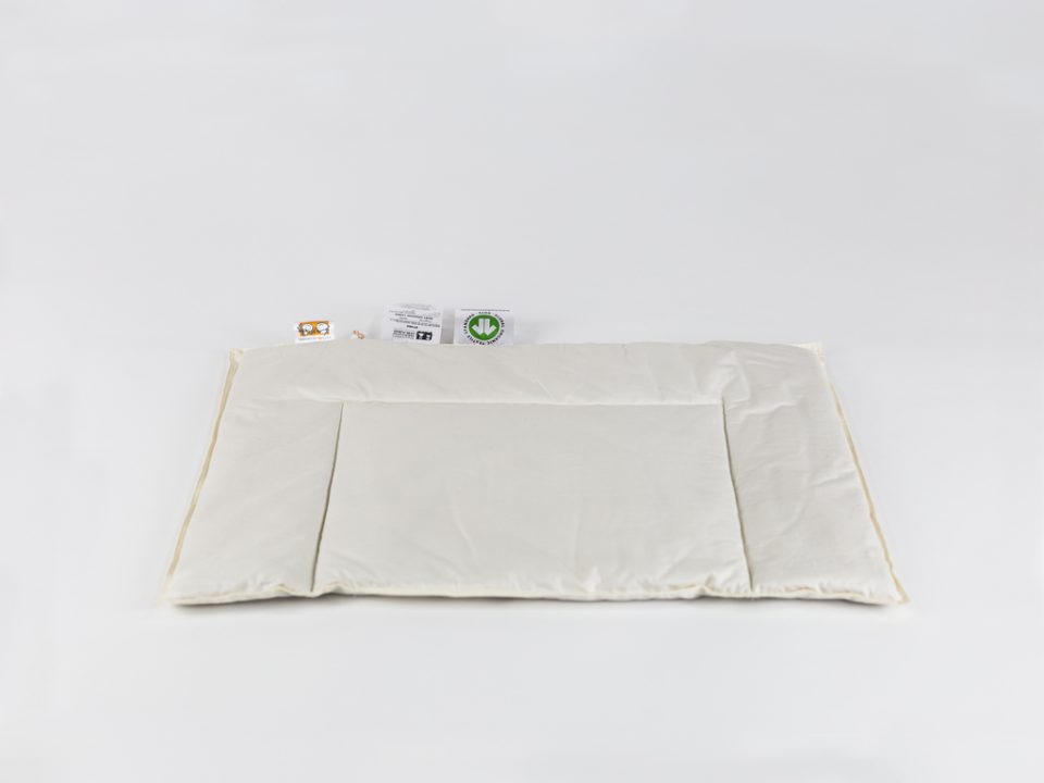 Подушка Baby Organic Linen Grass Лён/Хлопок