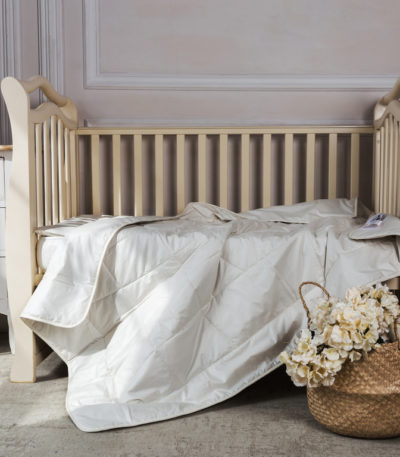 Одеяло Baby Organic Linen Grass Лён/Хлопок