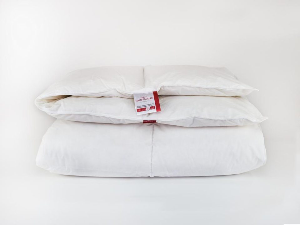 Одеяло Kauffmann Comfort Decke Пух/Перо - Image 3