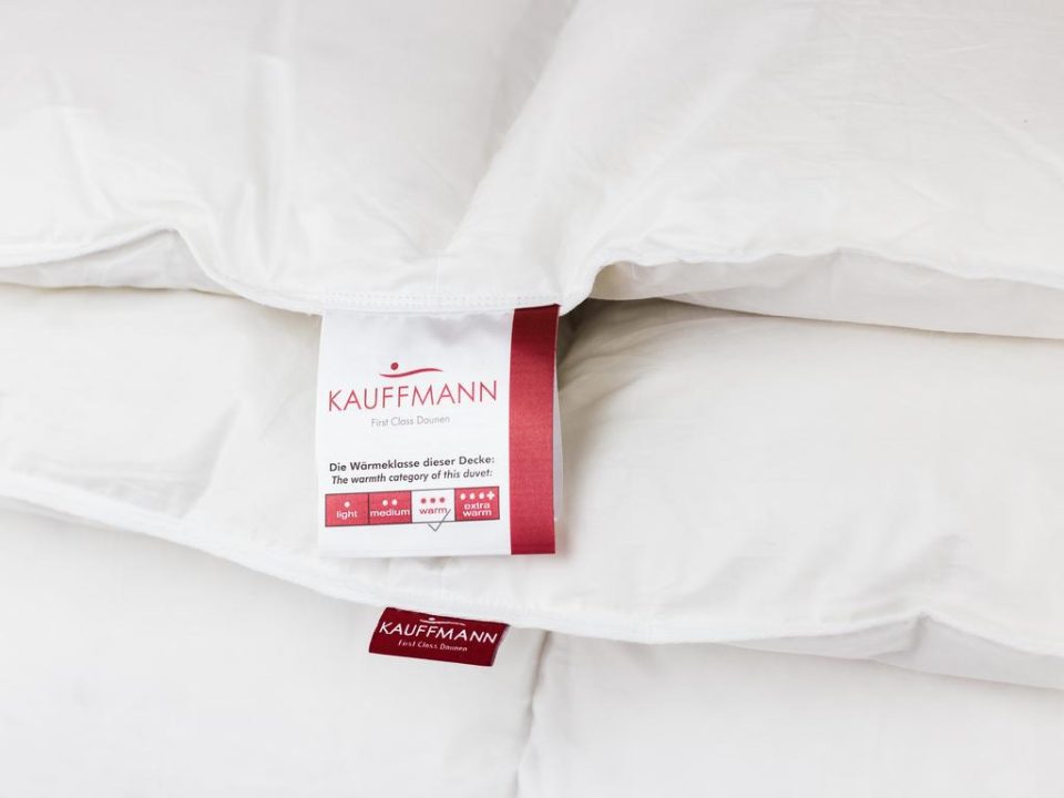 Одеяло Kauffmann Comfort Decke Пух/Перо - Image 2