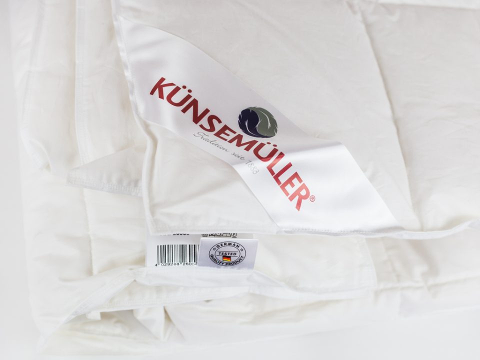 Одеяло Künsemüller Sweet Dreams Decke Пух/Перо - Image 4
