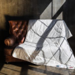 Одеяло Organic Linen Grass Хлопок/Лён