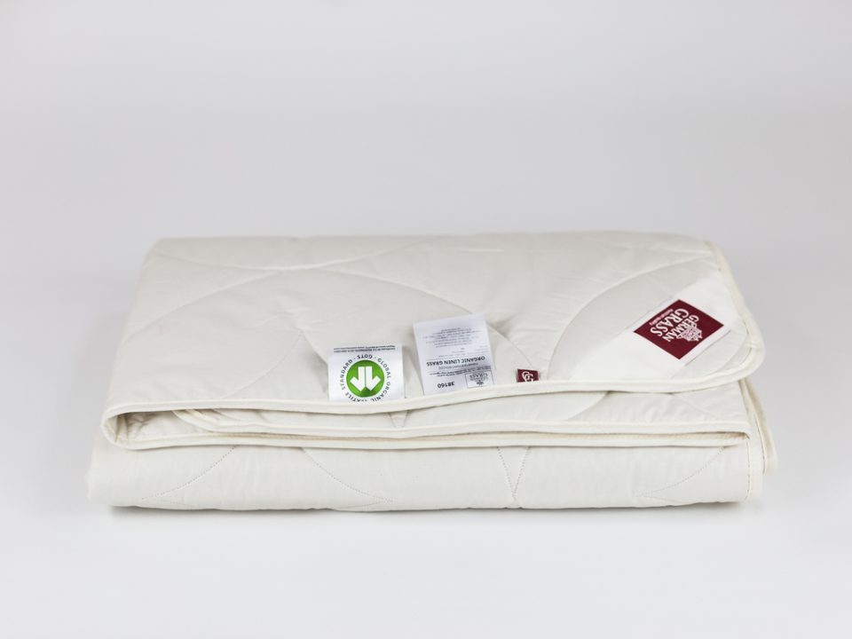 Наматрасник Mattress Organic Linen Grass Хлопок - Image 3