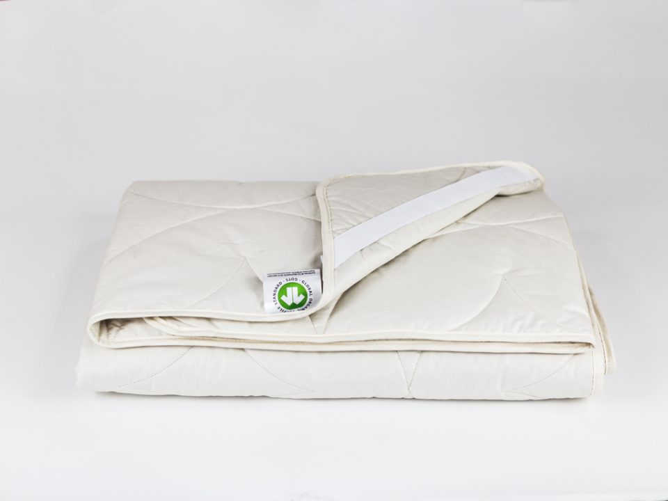 Наматрасник Mattress Organic Linen Grass Хлопок - Image 2