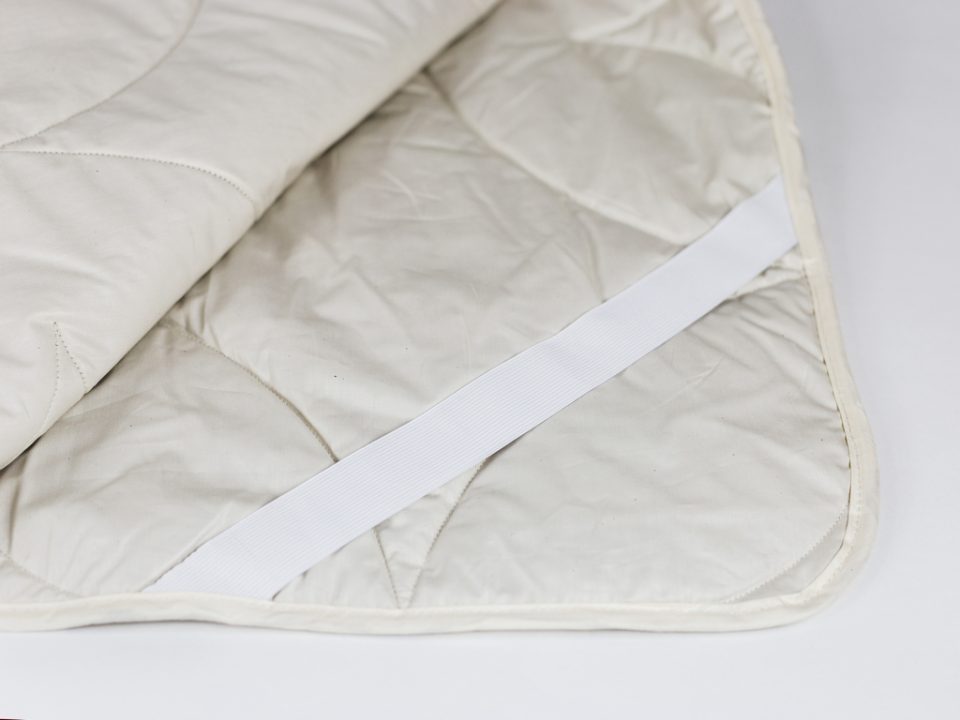 Наматрасник Mattress Organic Linen Grass Хлопок - Image 4