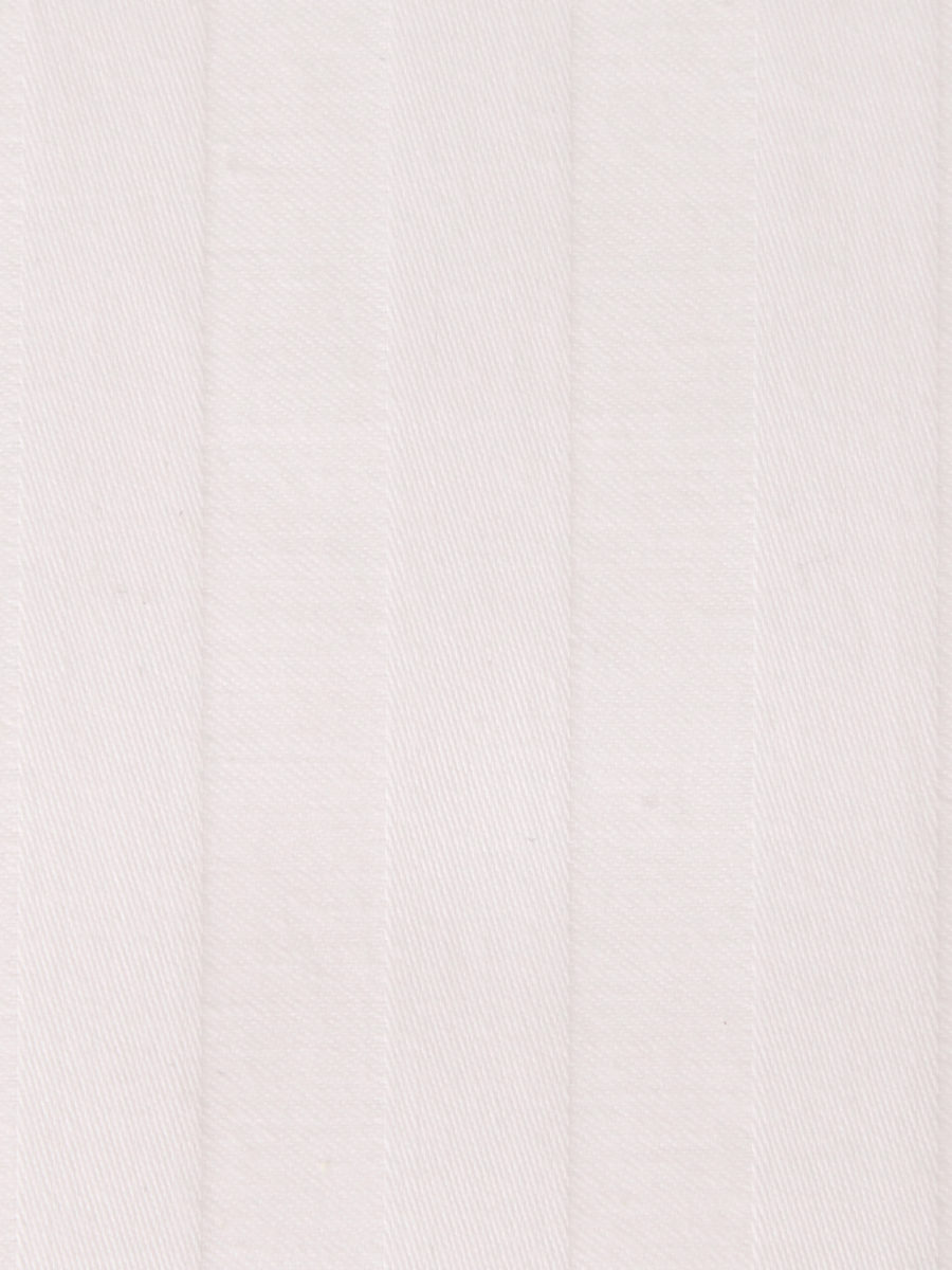 Фото 9 - Комплект постельного белья Страйп Сатин 1см 400TC белый.