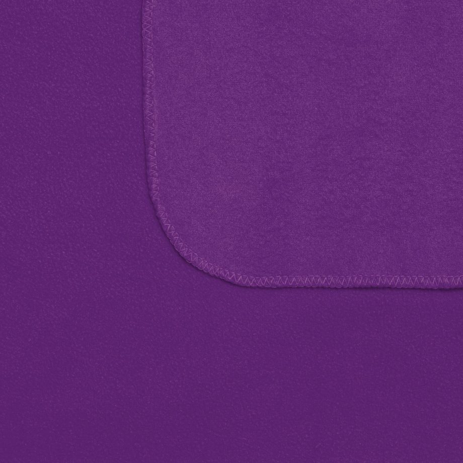 Фото 6 - Дорожный Плед Voyager Фиолетовый Molti.