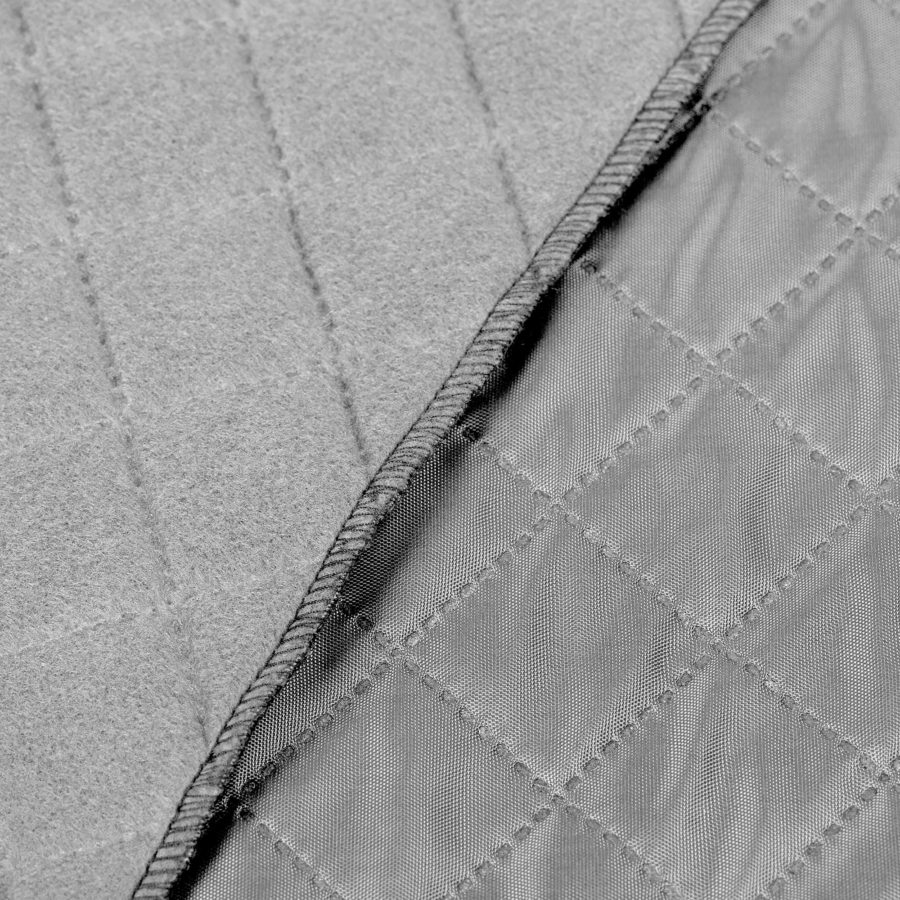 Фото 6 - Плед для пикника Soft & Dry Серый.