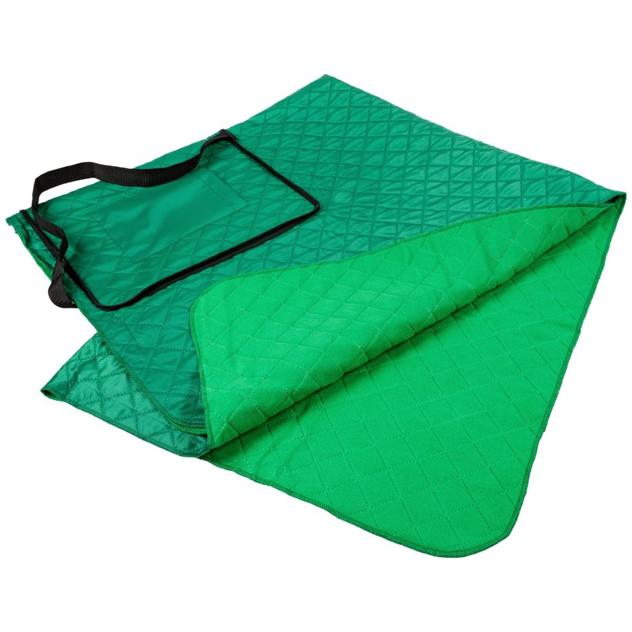 Фото 5 - Плед для пикника Soft & Dry Зеленый.