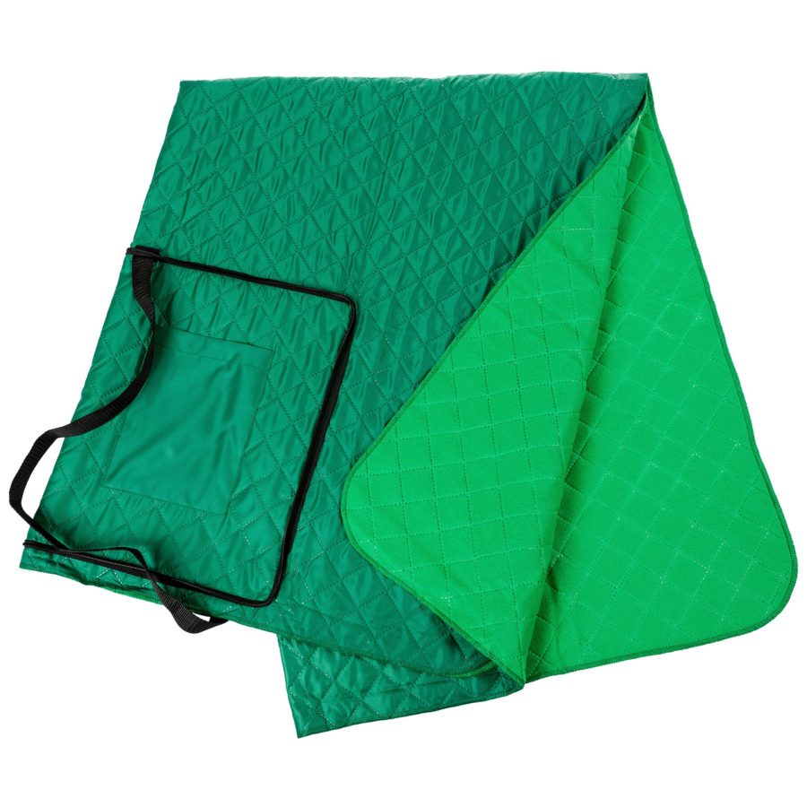 Фото 6 - Плед для пикника Soft & Dry Зеленый.