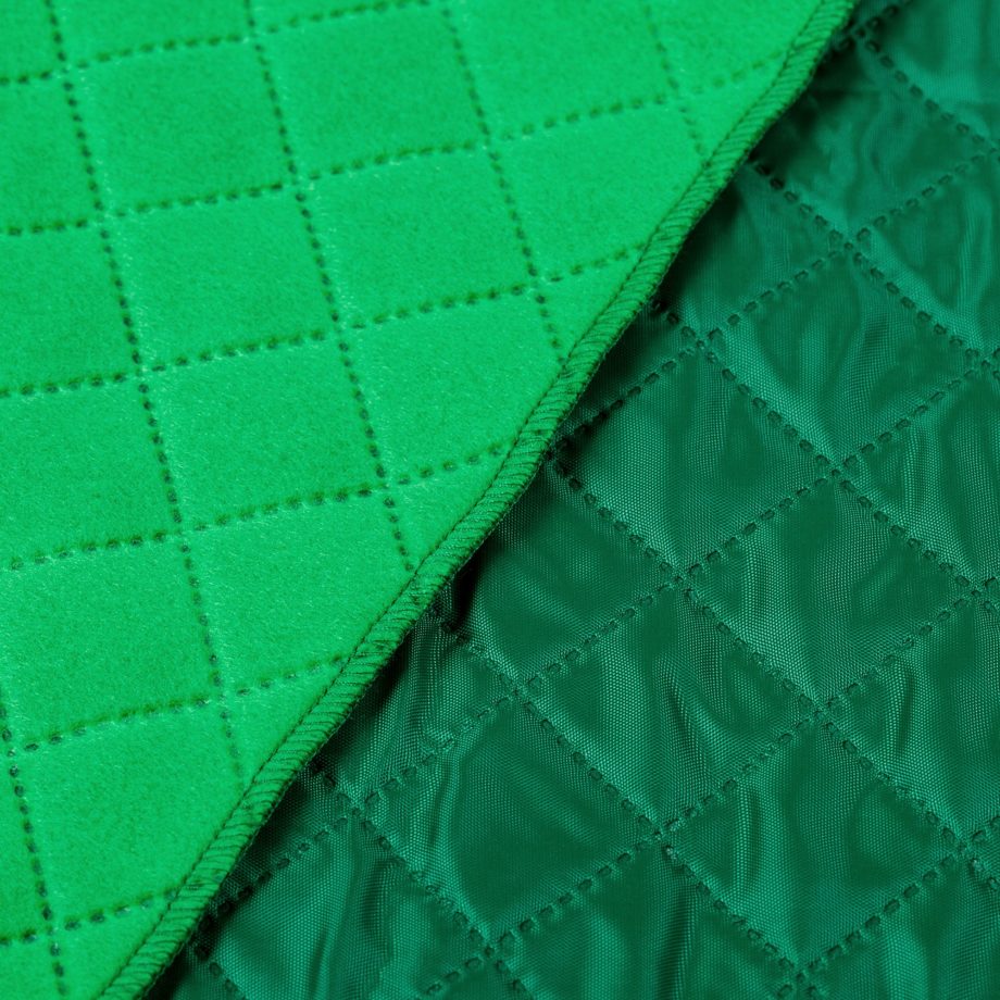 Фото 7 - Плед для пикника Soft & Dry Зеленый.