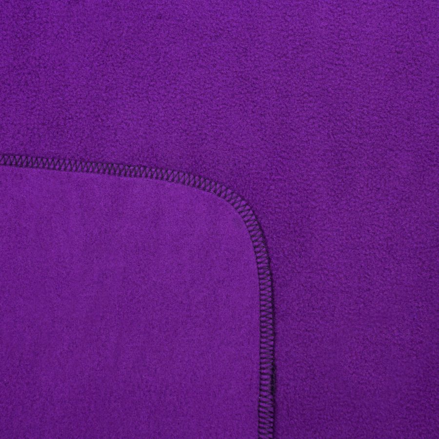 Фото 5 - Плед Warm&Peace XL Фиолетовый Molti.