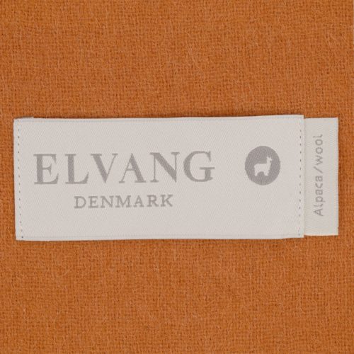 Фото 14 - Плед Classic Коричневый Elvang Denmark.