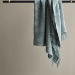 Плед Cosy Голубой Elvang Denmark