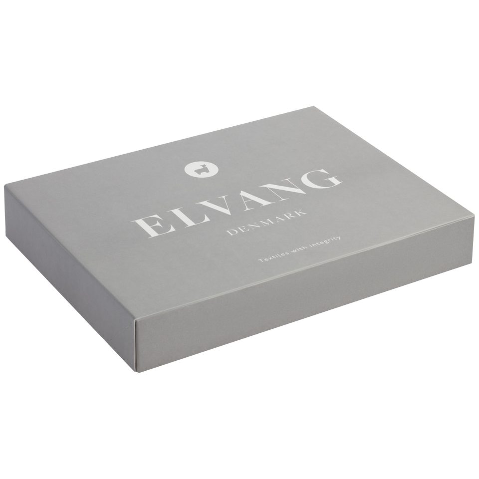 Плед Cosy Голубой Elvang Denmark - Image 7