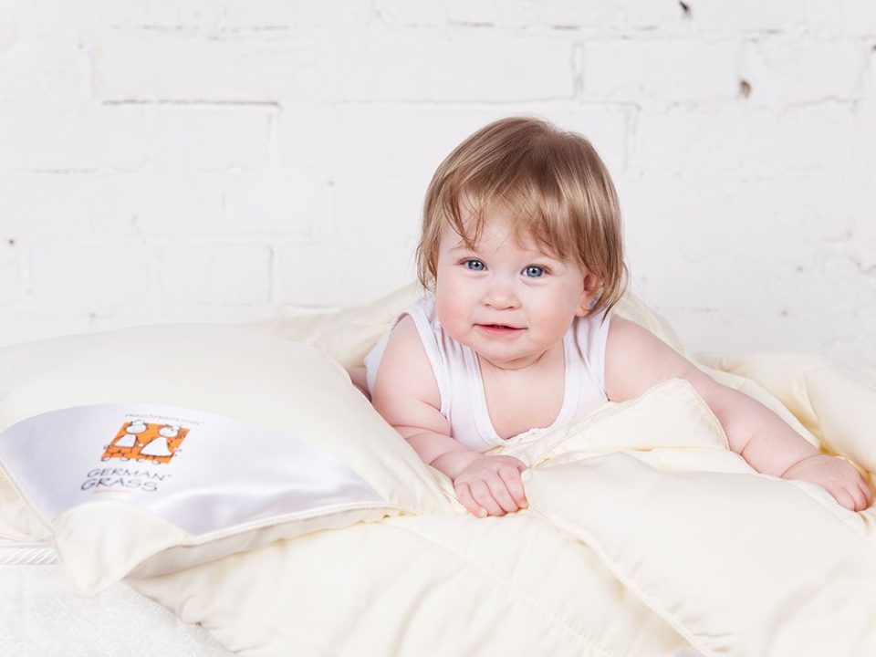 Подушка Baby Elite Grass Батист