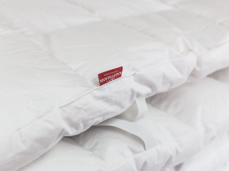 Перина пуховая Kauffmann Sleepwell Пух